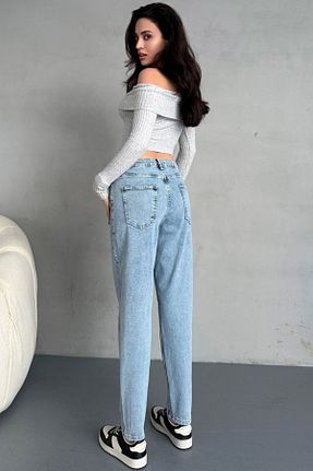 شلوار جین متالیک زنانه رگولار Ottawe - کد 893171541