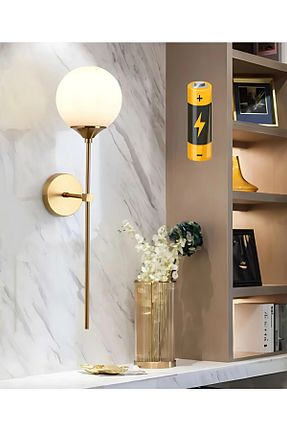 چراغ دیواری سفید فلزی retro home design - کد 894776401