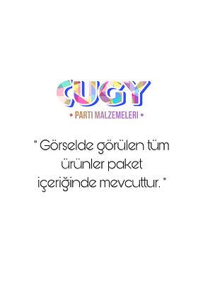 ست پارتی / مهمانی صورتی CUGY - کد 893179800