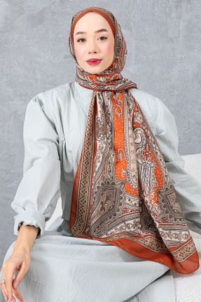 شال رنگی زنانه پنبه ای m moon scarf - کد 893192475