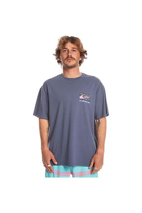 تیشرت اسپرت آبی مردانه رگولار Quiksilver - کد 816650298