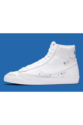 کفش اسنیکر سفید زنانه چرم اصل Nike - کد 894785900