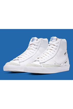 کفش اسنیکر سفید زنانه چرم اصل Nike - کد 894785900