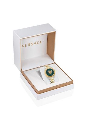 ساعت مچی متالیک زنانه 38 میلی متر Versace - کد 746740515