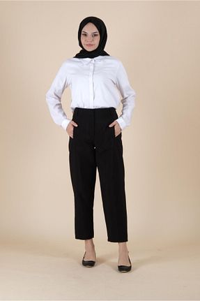 شلوار حجاب مشکی زنانه MASSİMO DONNA - کد 894793190