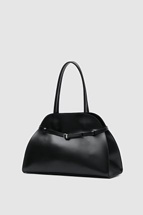 کیف دوشی مشکی زنانه چرم مصنوعی Shule Bags - کد 893281578
