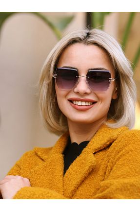 عینک آفتابی رنگی زنانه UV400 Angel Eyes - کد 5912584