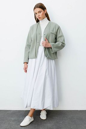 دامن حجاب سفید زنانه کمر کش دار Hooopstore - کد 841756114