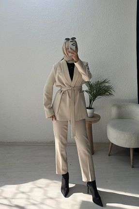 کت بلیزر زنانه پلی استر lurex moda - کد 894839115