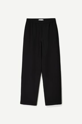 شلوار مشکی مردانه پلی استر Bershka - کد 893288479