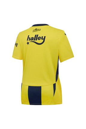 لباس فرم فوتبال زرد زنانه Puma - کد 837970042