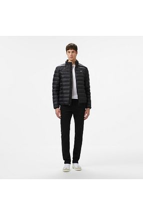 شلوار مشکی مردانه پنبه ای Lacoste - کد 142467917