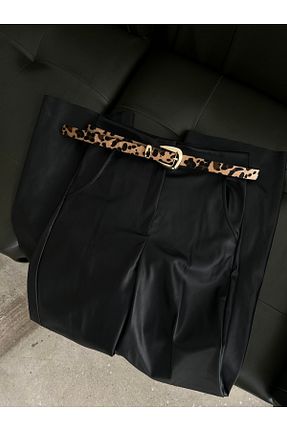 کمربند رنگی زنانه چرم مصنوعی coaksco - کد 893296173