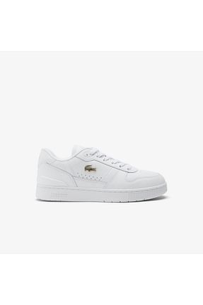 کفش اسنیکر سفید زنانه بند دار Lacoste - کد 893307803