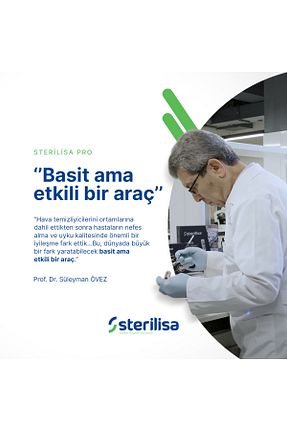 تصفیه کننده هوا سفید Sterilisa - کد 878995894