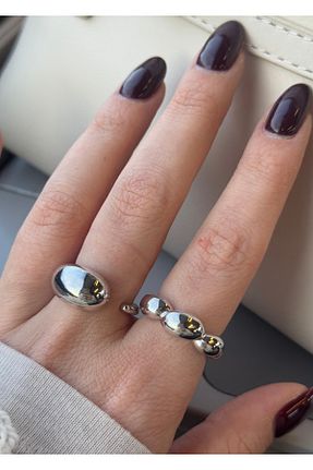 انگشتر جواهر زنانه پوشش لاکی KİLİGİSTANBUL - کد 893299088