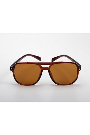 عینک آفتابی قهوه ای زنانه UV400 Toz Vintage - کد 265757371