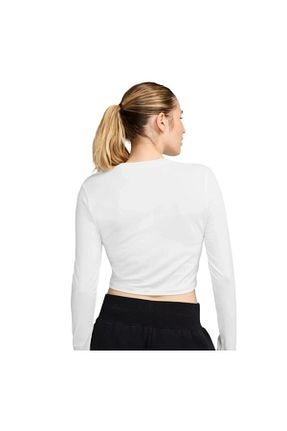 تیشرت سفید زنانه رگولار Nike - کد 894847289
