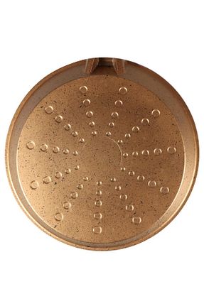 ماهیتابه زرد 1 پارچه Serenk - کد 805532034