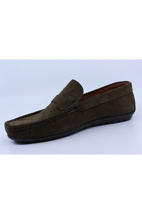 کفش کژوال سبز مردانه جیر Papuccu - کد 893318792