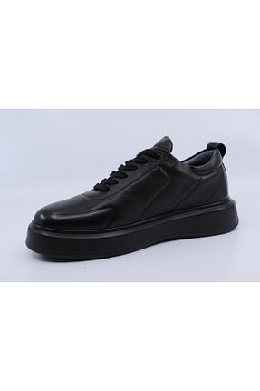 کفش کژوال مشکی مردانه پاشنه تخت Papuccu - کد 893318996