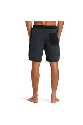 شلوارک ساحلی مشکی مردانه پلی استر Quiksilver - کد 826540247