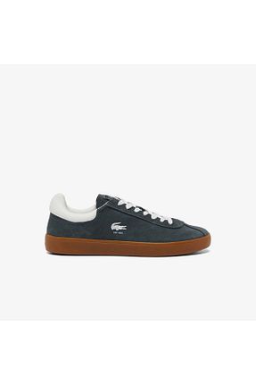 کفش اسنیکر طوسی مردانه بند دار Lacoste - کد 864992177