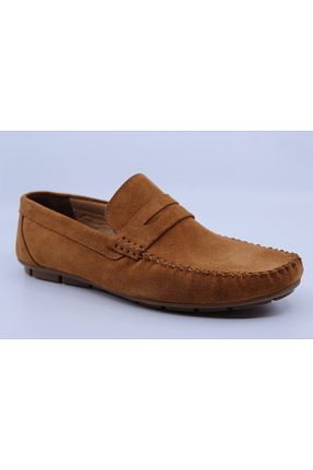 کفش کژوال قهوه ای مردانه جیر Papuccu - کد 893319106