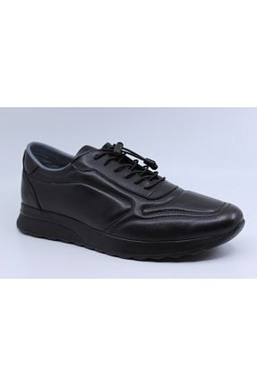 کفش کژوال مشکی مردانه پاشنه تخت Papuccu - کد 893318684