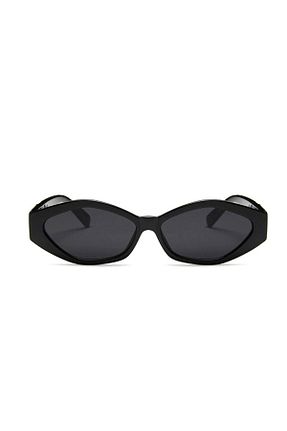 عینک آفتابی مشکی زنانه UV400 Toz Vintage - کد 40655147