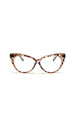 عینک آفتابی قهوه ای زنانه UV400 Toz Vintage - کد 42116831