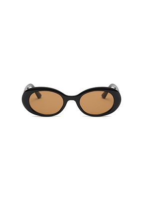 عینک آفتابی قهوه ای زنانه UV400 Toz Vintage - کد 760953715