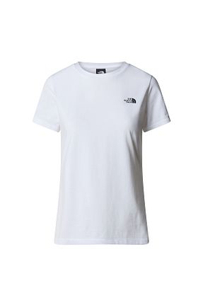 تیشرت اسپرت سفید زنانه رگولار The North Face - کد 815840236