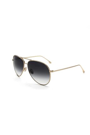 عینک آفتابی طلائی 62 Victoria Beckham - کد 634988042
