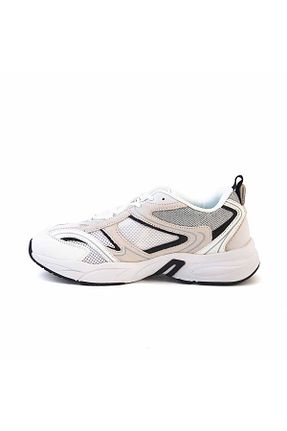 کفش اسنیکر سفید مردانه بند دار Calvin Klein - کد 796459429