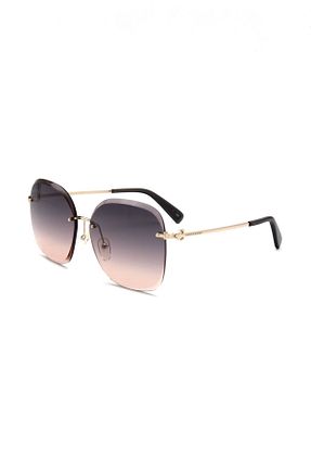 عینک آفتابی طلائی زنانه UV400 Longchamp - کد 453769426