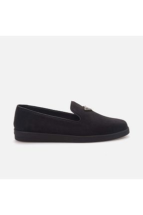 کفش کژوال مشکی مردانه چرم خالص Prada - کد 881926615