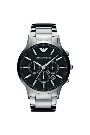 ساعت مچی سفید مردانه استل (فولاد) Emporio Armani - کد 2032042