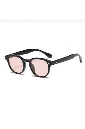 عینک آفتابی صورتی بچه گانه UV400 Toz Vintage - کد 763146800