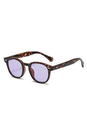 عینک آفتابی بنفش زنانه UV400 Toz Vintage - کد 744047941