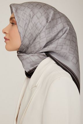 روسری طوسی İpek Tivil Armine - کد 893321811
