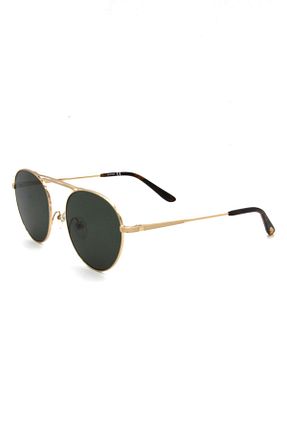 عینک آفتابی طلائی زنانه UV400 Paul & Joe - کد 94691858