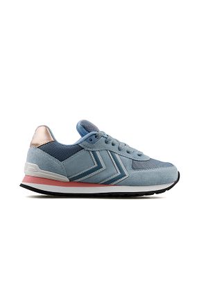 کفش پیاده روی آبی زنانه چرم مصنوعی hummel - کد 894784628