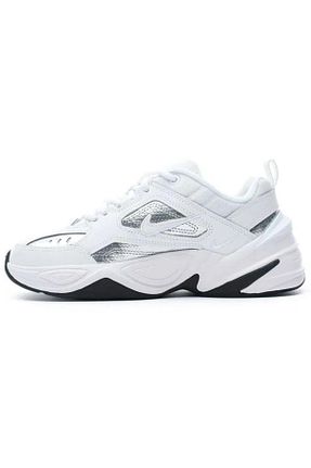 کفش اسنیکر سفید زنانه چرم اصل Nike - کد 893344702