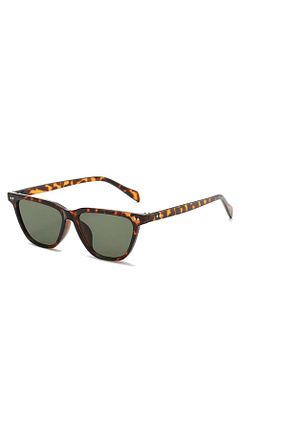 عینک آفتابی قهوه ای زنانه UV400 Toz Vintage - کد 66138798