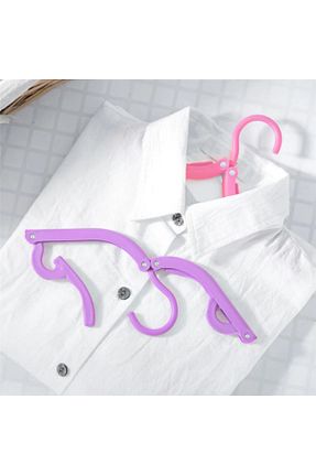 آویز طوسی لباس omilife - کد 863654984