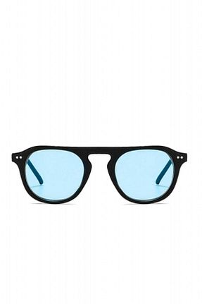 عینک آفتابی آبی زنانه UV400 Toz Vintage - کد 265697830