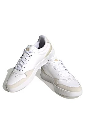 کفش اسنیکر سفید مردانه بند دار adidas - کد 756840710