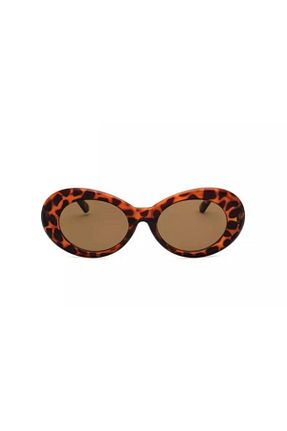 عینک آفتابی قهوه ای زنانه UV400 Toz Vintage - کد 40653824