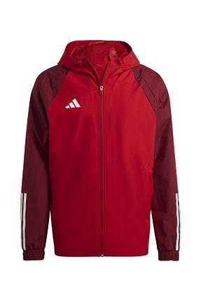 کت اسپرت قرمز مردانه تنگ adidas - کد 893351519
